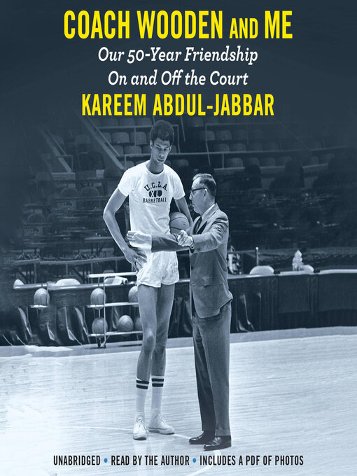 Cover image for Coach Wooden and Me